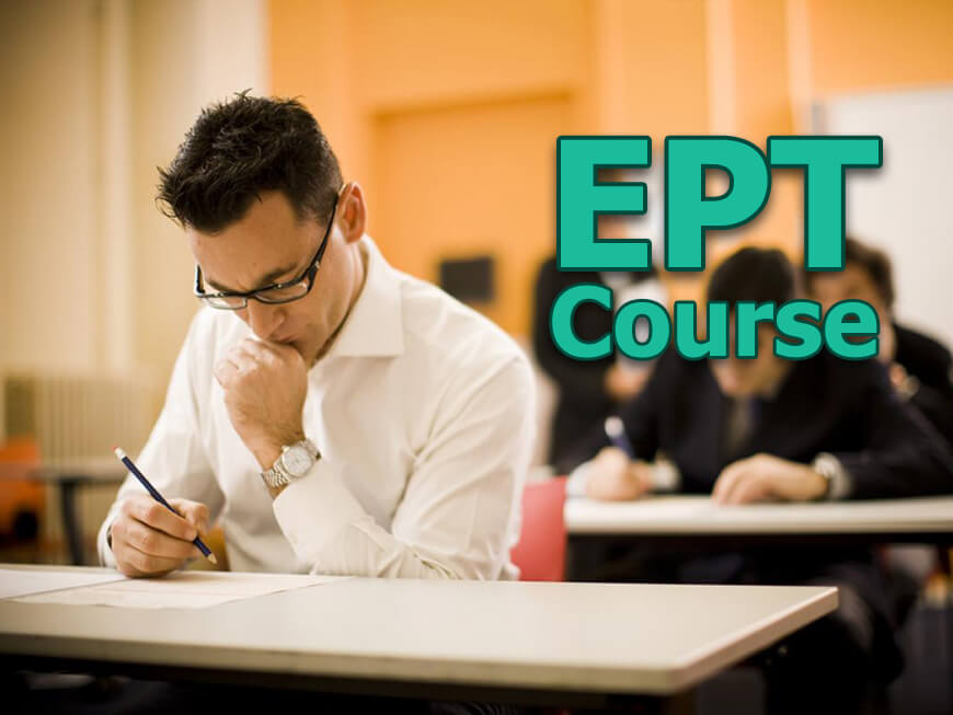 دوره های  آموزش فشرده چهار جلسه EPT